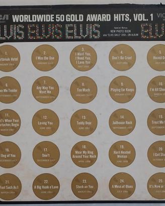 Elvis Presley dischi originali 1970