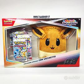 POKEMON EVOLUZIONI PRISMATICHE  CON SACCHETTO ITA