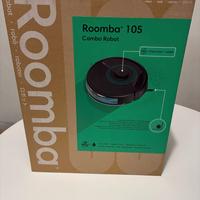 Robot Aspirapolvere Roomba 105 Combo NUOVO