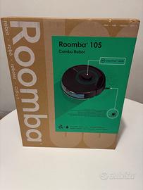 Robot Aspirapolvere Roomba 105 Combo NUOVO