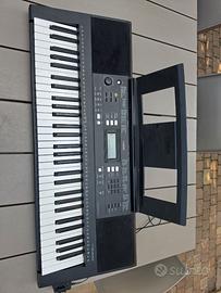 Piano Yamaha PSR-E343 61 tasti