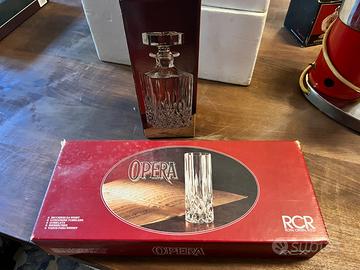 6 bicchieri da wisky