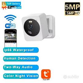 Telecamera Wifi Tuya Compatta