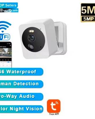 Telecamera Wifi Tuya Compatta