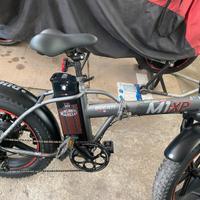 Bici pedalata assistita