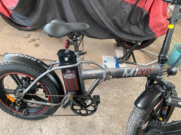 Bici pedalata assistita