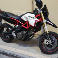 Dorsoduro 750 depotenziata guidabile a 18 a cn A2