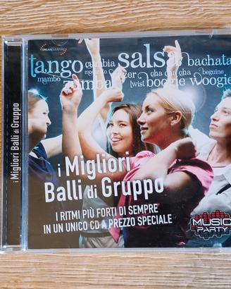 "I migliori balli di gruppo" CD Music Party