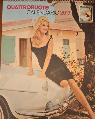 Calendario quattroruote 2017