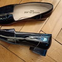 Scarpe vernice nero donna 39