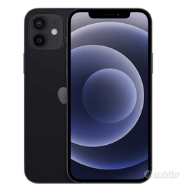 iPhone 12/12 Mini-ritiro usato 1 anno garanzia