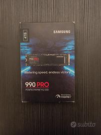 SSD 4 TB Samsung 990 PRO NVMe M.2