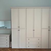 Armadio e casettiera