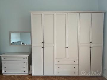 Armadio e casettiera