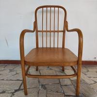 Poltrona Thonet numero A63-F del 1930 Frank