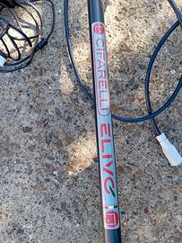 Cifarelli abbacchiatore e batteria a spalle