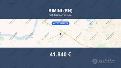 Immobile in asta di 78 m² con box auto a Rimini