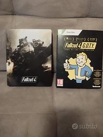 Fallout 4 goty steelbook xbox