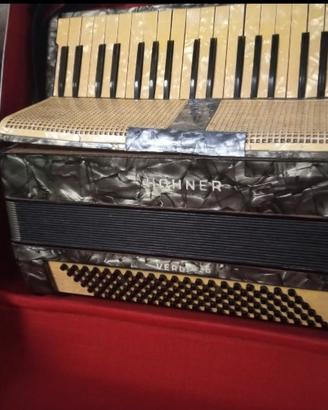 fisarmonica Hohner 120 bassi con custodia 
