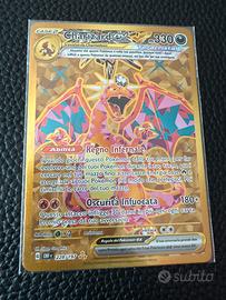 Pokemon - Charizard ex 228/197 - Iper Raro