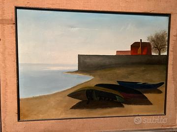 Quadro barche