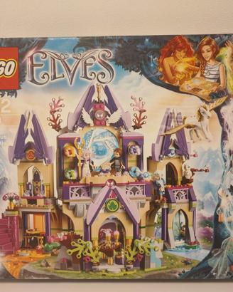 LEGO ELVES 41078 Skyra's Mysterious Sky castle