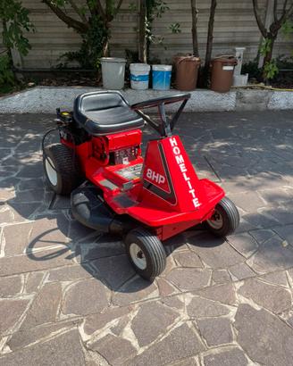 trattorino rasa erba