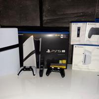 Sony PlayStation 5 Pro 2 TB + accessori originali