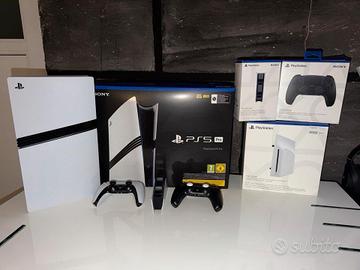 Sony PlayStation 5 Pro 2 TB + accessori originali