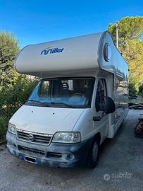 Camper Mansardato Miller Kansas 2.8 JTD