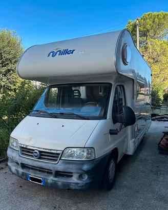 Camper Mansardato Miller Kansas 2.8 JTD