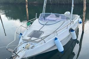 Barca saver manta 620 Honda 150