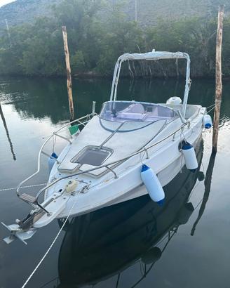 Barca saver manta 620 Honda 150