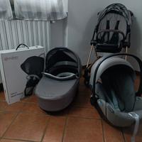 trio cybex Platinum  mios rose Gold 