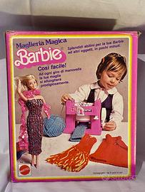 Maglieria magica di Barbie