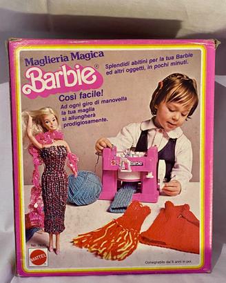 Maglieria magica di Barbie