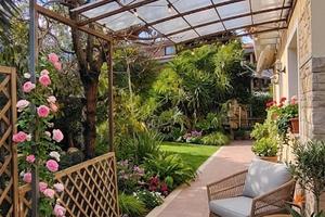 Ampio 5 vani Terrazza Giardino Garage Zona Tivoli