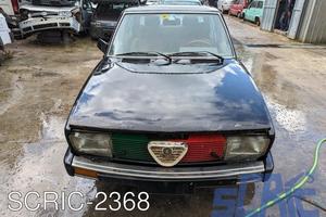 ALFA ROMEO ALFETTA 116 2.0 132CV 78-84 Ricambi