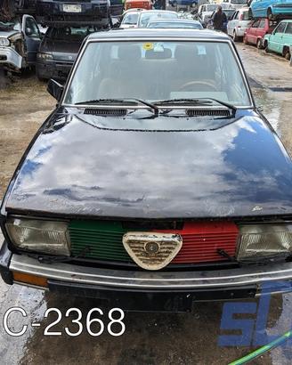 ALFA ROMEO ALFETTA 116 2.0 132CV 78-84 Ricambi