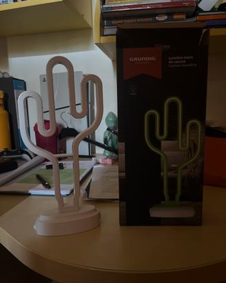 Lampada cactus led