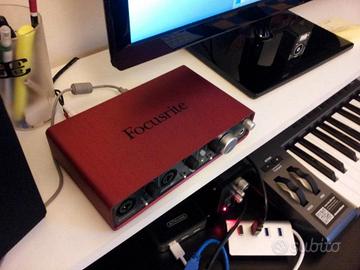 scheda audio Scarlett 2i4