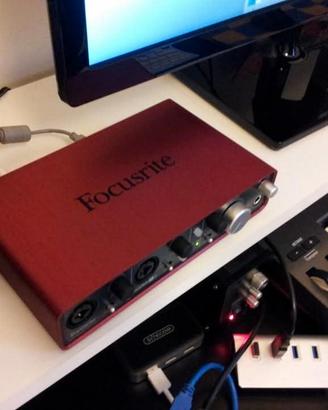 scheda audio Scarlett 2i4
