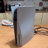 Playstation 5 Standard Edition + Giochi + joystick