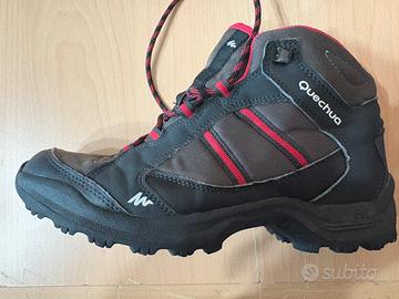 Scarpe trekking Quechua n. 38