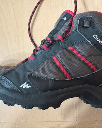 Scarpe trekking Quechua n. 38