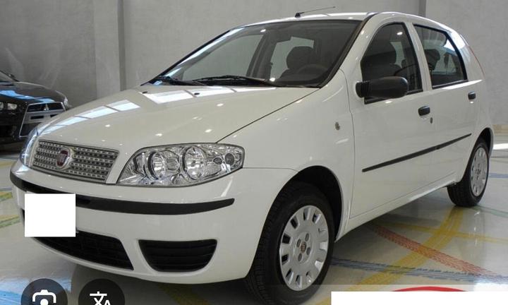 Fiat Punto Classic "Finanziabile Senza Busta Paga