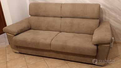 Comodo divano letto 3 posti