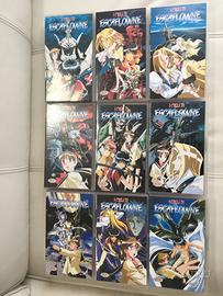 'I cieli di Escaflowne' in 9 VHS