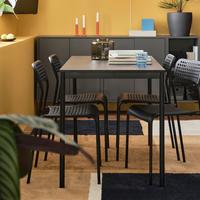Tavolo IKEA SANDSBERG nero 110x67 cm