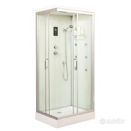 Box Doccia White Air 70x90 Idromassaggio